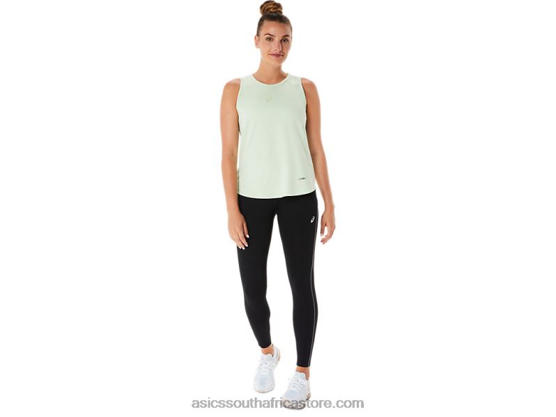 Women Asics Actibreeze Sleeveless Top LH4X02284 Whisper Green