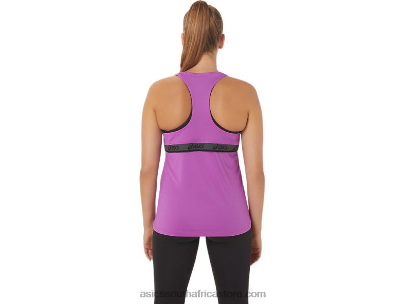 Women Asics Fit Sana Tank LH4X02977 Orchid