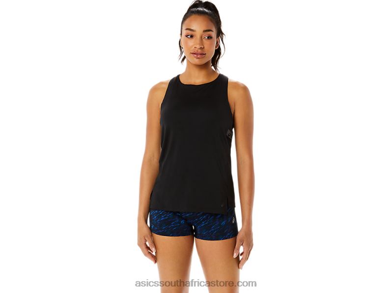 Women Asics Fit Sana Tank LH4X03465 Performance Black