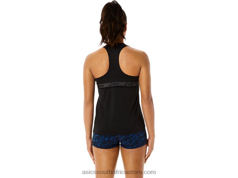 Women Asics Fit Sana Tank LH4X03465 Performance Black