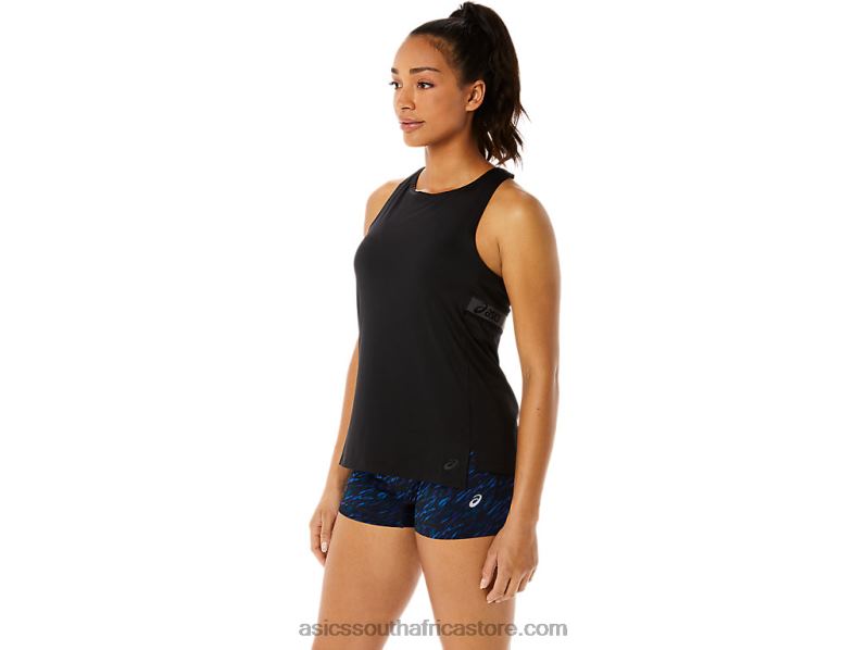 Women Asics Fit Sana Tank LH4X03465 Performance Black