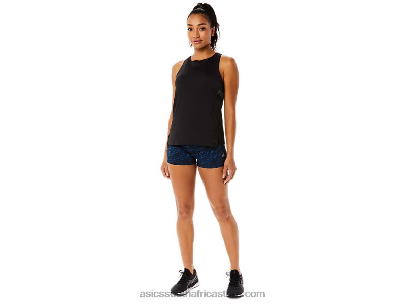 Women Asics Fit Sana Tank LH4X03465 Performance Black
