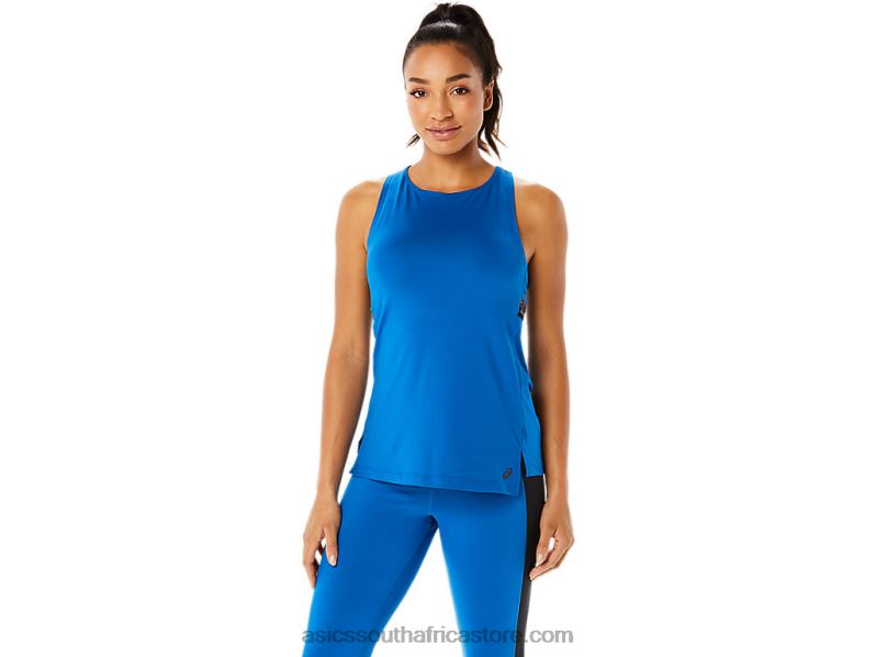 Women Asics Fit Sana Tank LH4X03468 Lake Drive