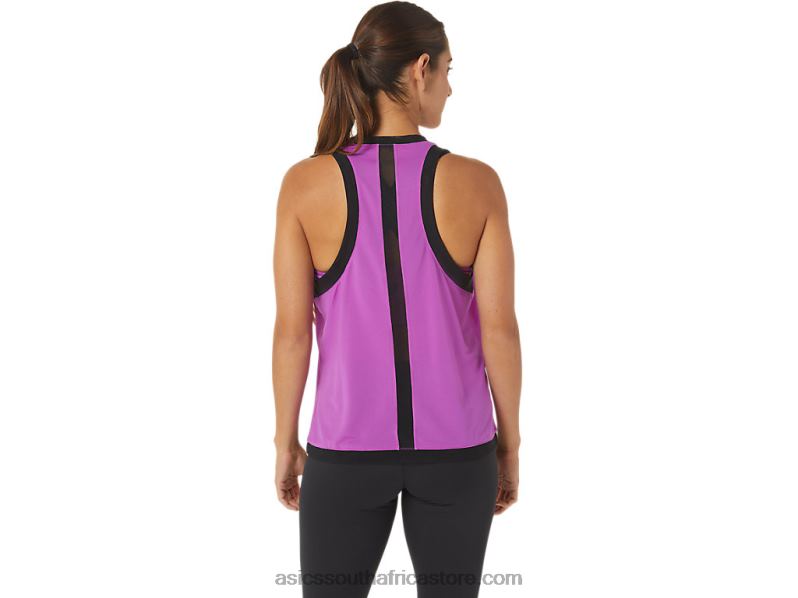 Women Asics Kate Mesh Tank LH4X02737 Orchid