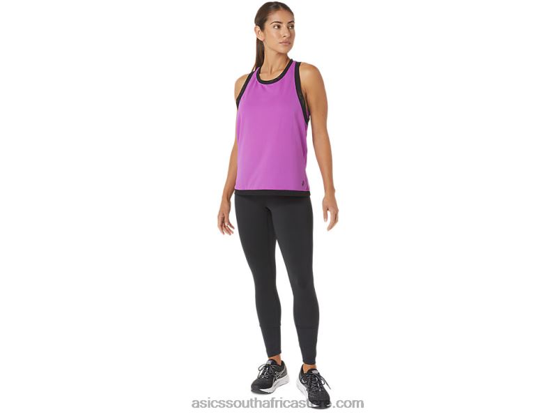 Women Asics Kate Mesh Tank LH4X02737 Orchid