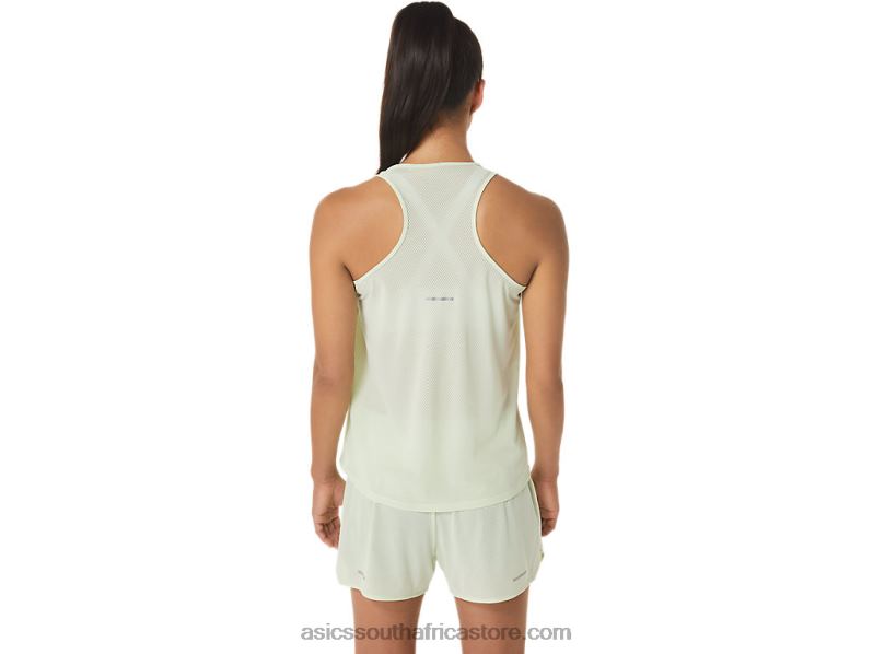 Women Asics Lite-Show Tank LH4X02335 Whisper Green