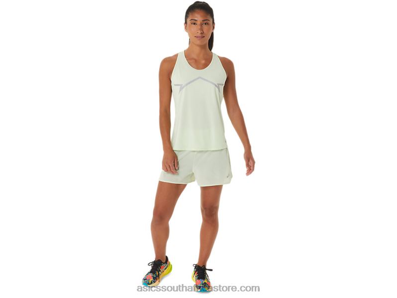 Women Asics Lite-Show Tank LH4X02335 Whisper Green