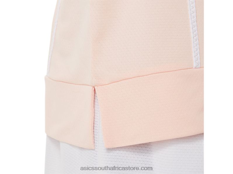 Women Asics New Strong 92 Tank LH4X03285 Breeze/Brilliant White