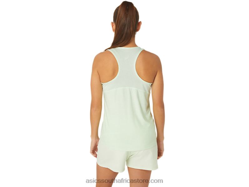Women Asics Pr Lyte Racerback LH4X02171 Whisper Green