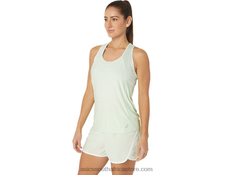 Women Asics Pr Lyte Racerback LH4X02171 Whisper Green