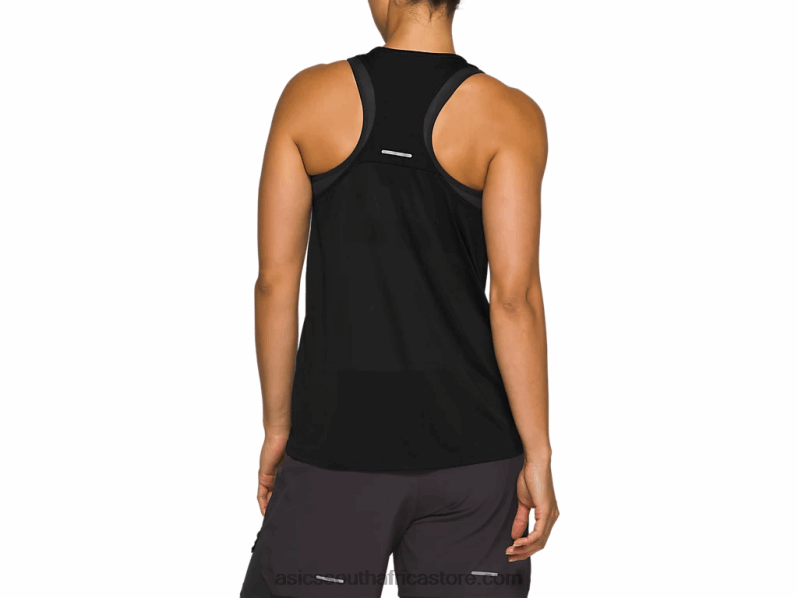 Women Asics Race Sleeveless LH4X04184 Performance Black