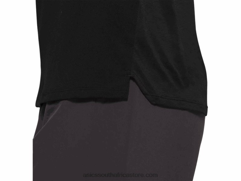 Women Asics Race Sleeveless LH4X04184 Performance Black