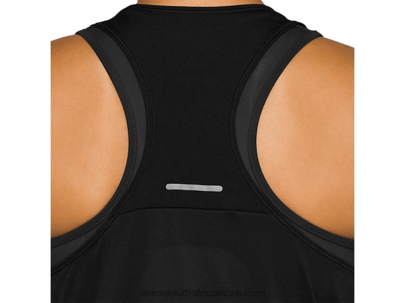 Women Asics Race Sleeveless LH4X04184 Performance Black