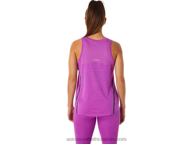 Women Asics Race Tank LH4X03032 Orchid