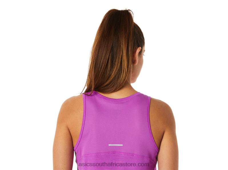 Women Asics Race Tank LH4X03032 Orchid