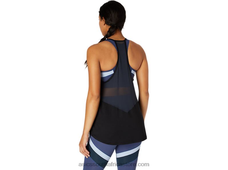 Women Asics Tank LH4X03755 Performance Black