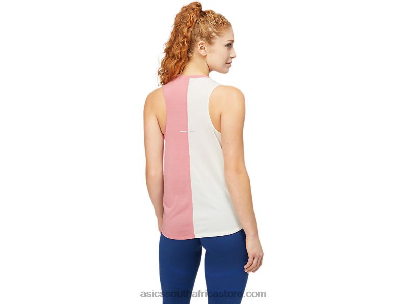 Women Asics Tokyo Tank LH4X03839 Smokey Rose/Birch