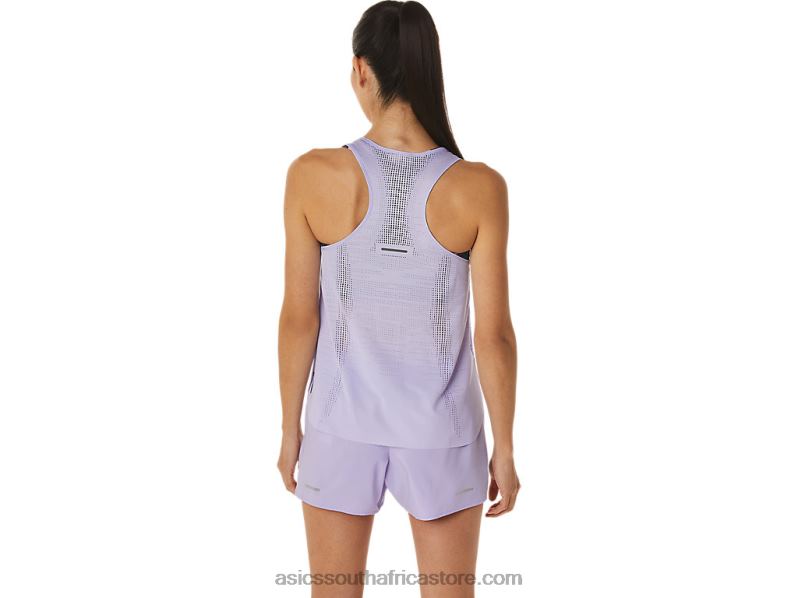 Women Asics Ventilate Actibreeze Tank LH4X03000 Vapor