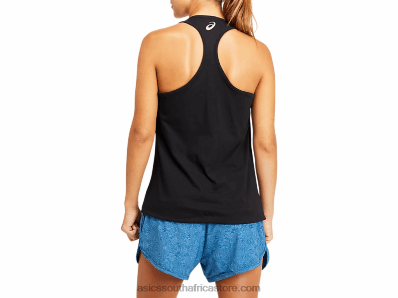 Women Asics You Are Your Own Limit Tank LH4X04115 Performance Black