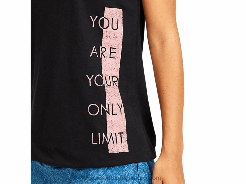 Women Asics You Are Your Own Limit Tank LH4X04115 Performance Black