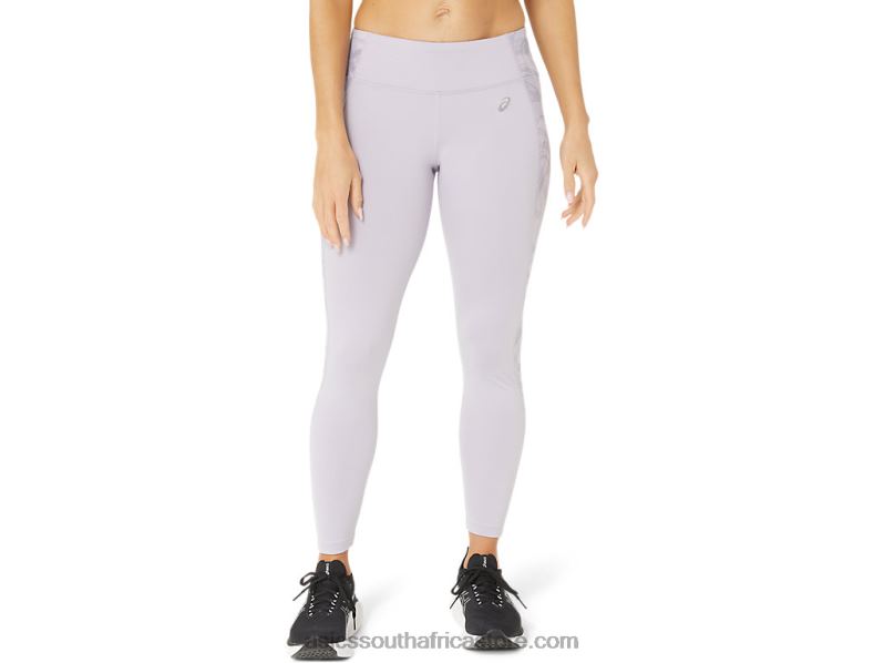 Women Asics 7/8 Performance Tight LH4X02296 Dusk Violet