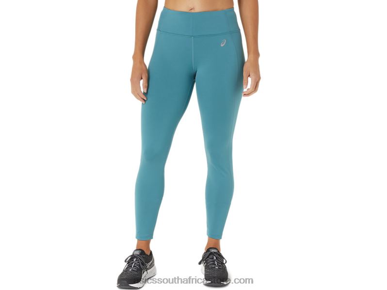 Women Asics 7/8 Performance Tight LH4X03050 Misty Pine