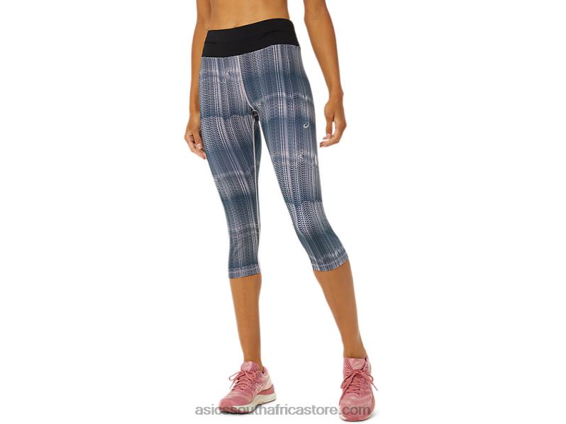 Women Asics Fietro Capri LH4X03351 French Blue/Barely Rose