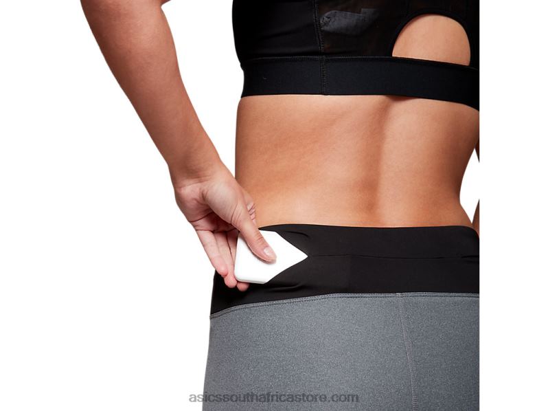 Women Asics Fietro Capri LH4X04140 Dark Grey Heather