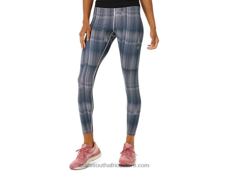 Women Asics Fietro Tight LH4X03349 French Blue/Barely Rose