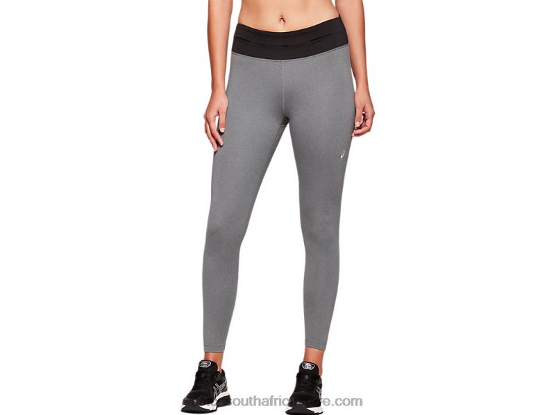Women Asics Fietro Tight LH4X04139 Dark Grey Heather/Black