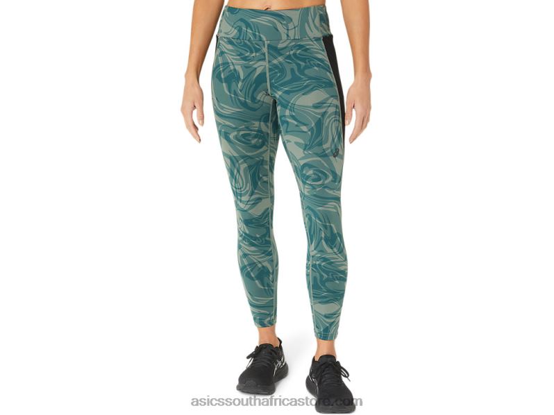Women Asics Kate 7/8 Tight LH4X02162 Ivy Sumi Drop