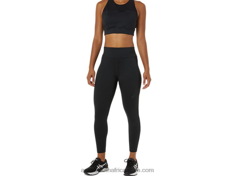 Women Asics Kate 7/8 Tight LH4X03751 Performance Black
