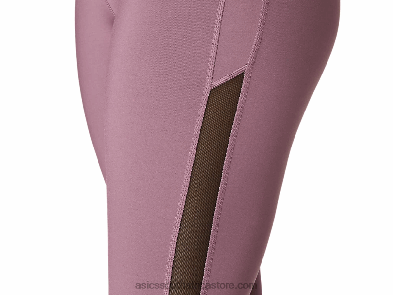 Women Asics Kate Mesh Capri LH4X04110 Grape