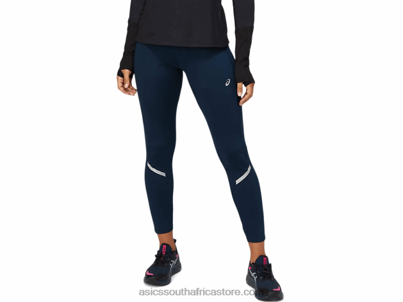 Women Asics Lite-Show Tight LH4X01699 French Blue