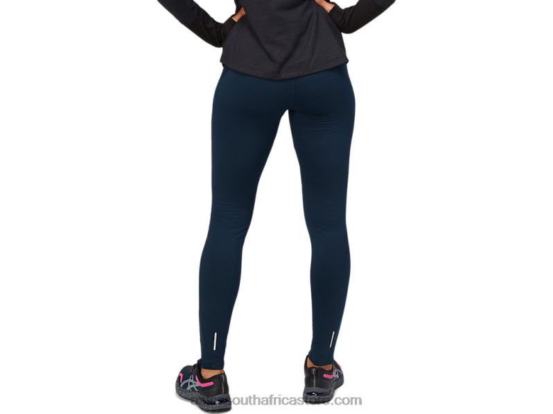 Women Asics Lite-Show Winter Tight LH4X03635 French Blue