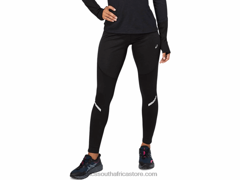 Women Asics Lite-Show Winter Tight LH4X03645 Performance Black