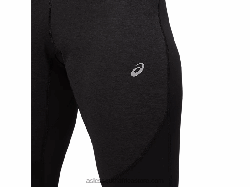Women Asics Lite-Show Winter Tight LH4X03645 Performance Black