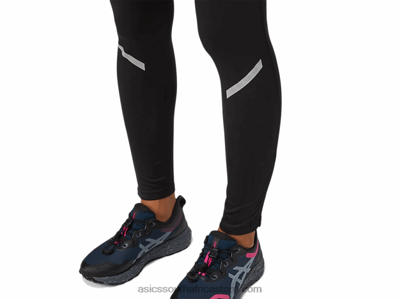 Women Asics Lite-Show Winter Tight LH4X03645 Performance Black