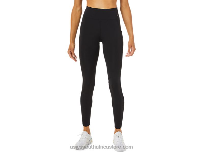 Women Asics Mesh Block Tight LH4X03412 Performance Black