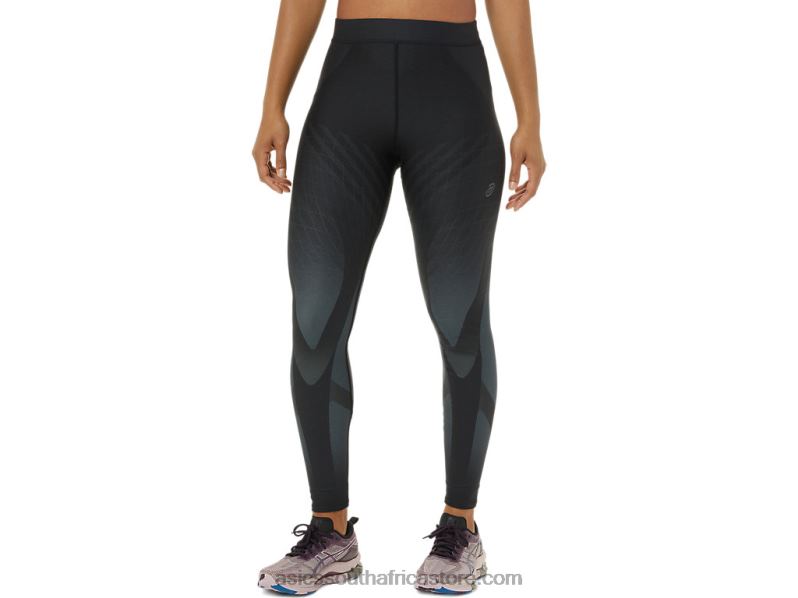 Women Asics Metarun Tight LH4X03417 Performance Black