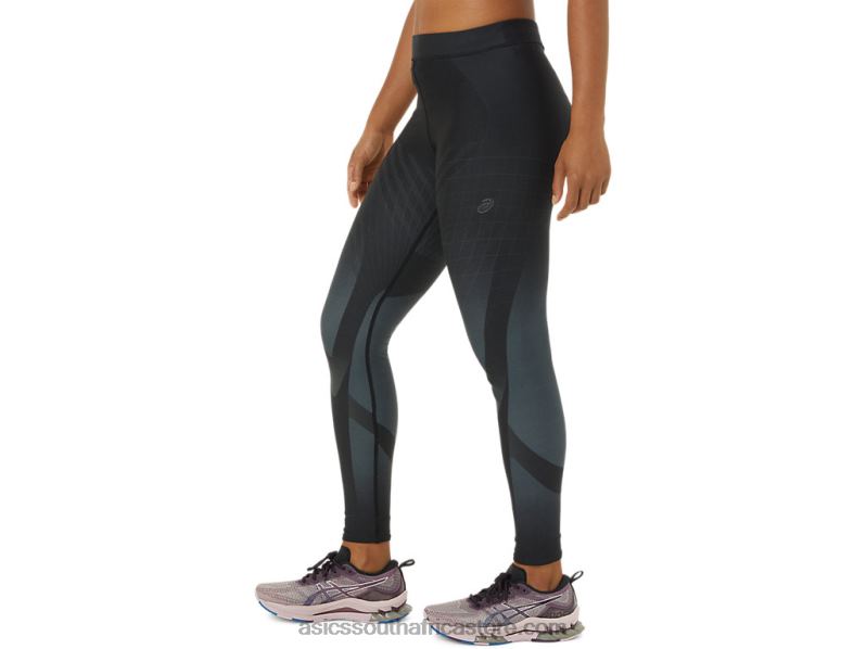 Women Asics Metarun Tight LH4X03417 Performance Black