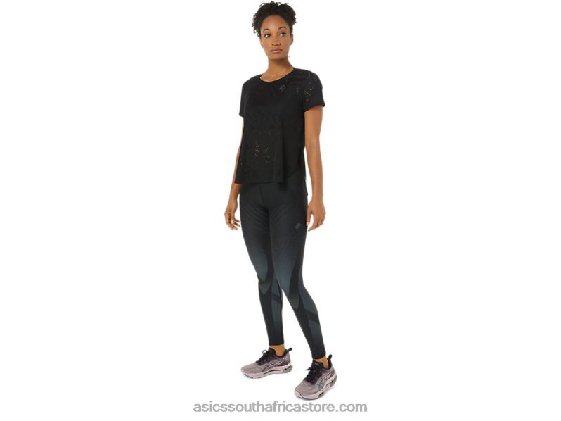 Women Asics Metarun Tight LH4X03417 Performance Black