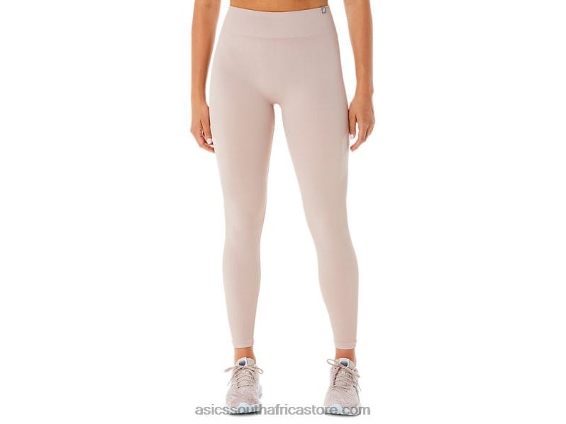 Women Asics Nagino Flex Seamless Tight LH4X02144 Fawn