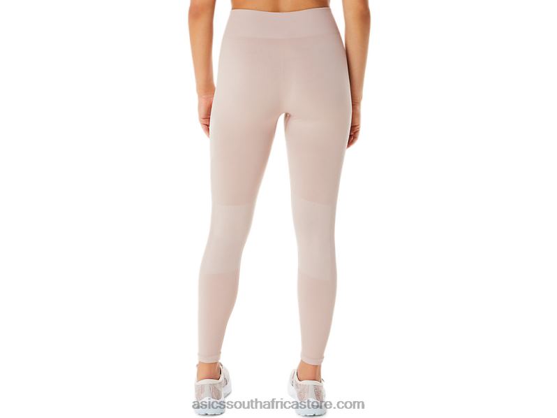 Women Asics Nagino Flex Seamless Tight LH4X02144 Fawn