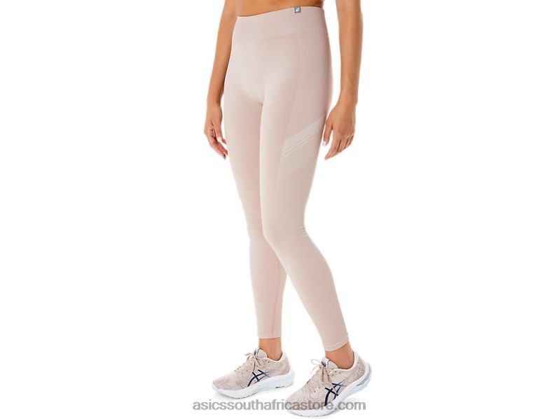 Women Asics Nagino Flex Seamless Tight LH4X02144 Fawn