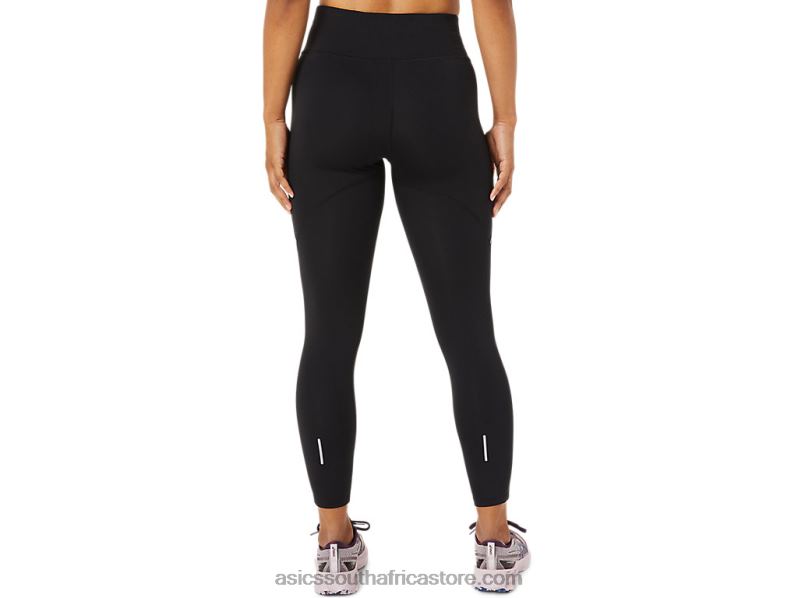 Women Asics Race High Waist Tight LH4X03332 Performance Black