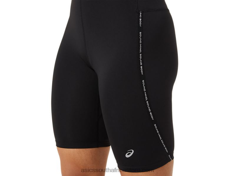 Women Asics Race Sprinter Tight LH4X02242 Performance Black