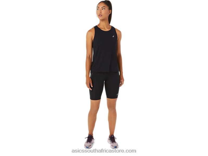 Women Asics Race Sprinter Tight LH4X02242 Performance Black