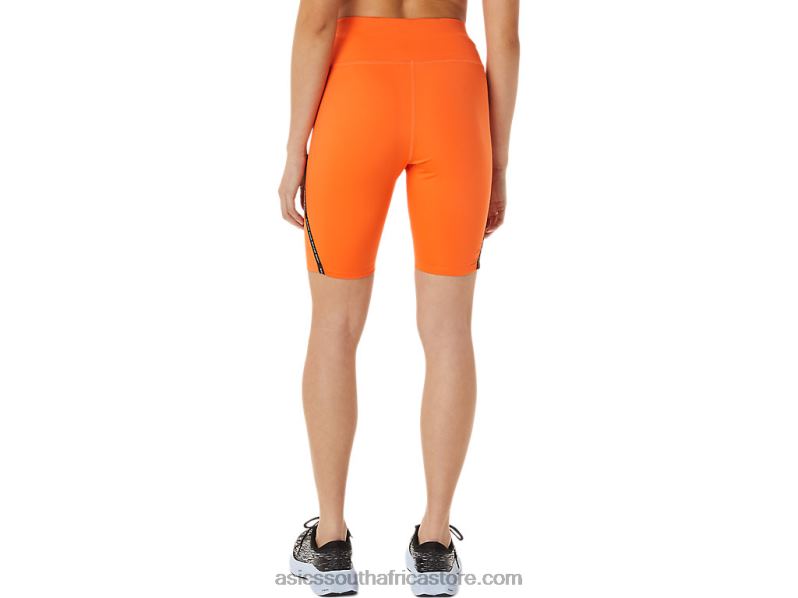 Women Asics Race Sprinter Tight LH4X02253 Nova Orange