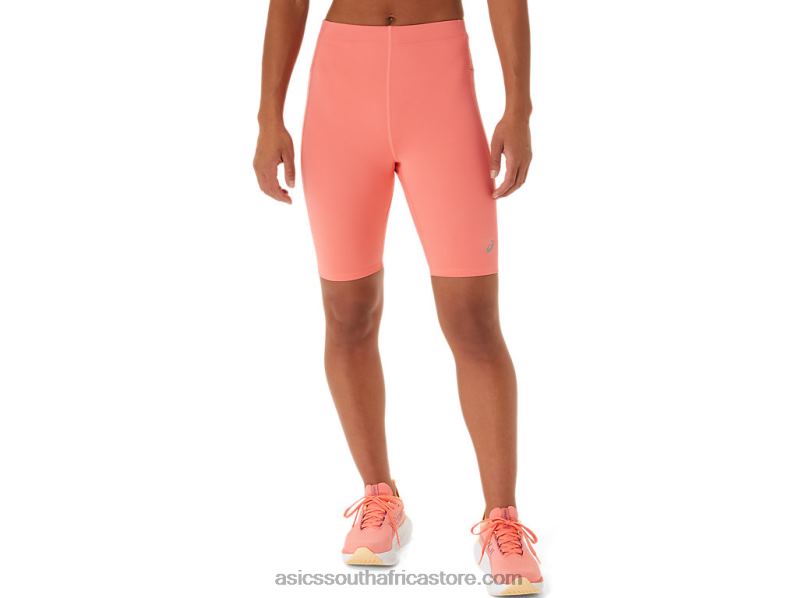 Women Asics Race Sprinter Tight LH4X02297 Papaya